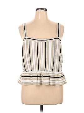 Banana Republic Factory Store Sleeveless Blouse (view 1)