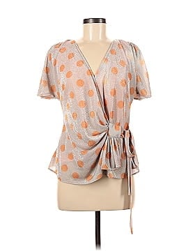 Eva Franco Short Sleeve Blouse (view 1)