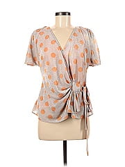 Eva Franco Short Sleeve Blouse