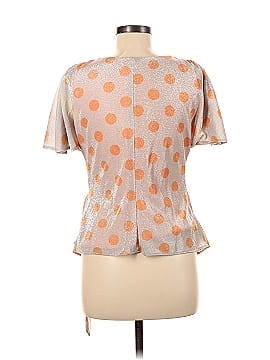 Eva Franco Short Sleeve Blouse (view 2)