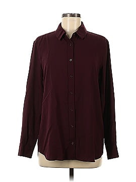 Uniqlo Long Sleeve Button-Down Shirt (view 1)