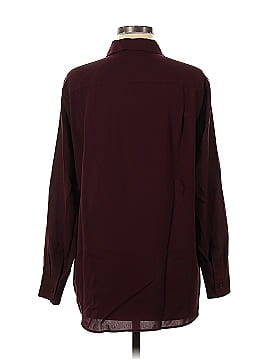 Uniqlo Long Sleeve Button-Down Shirt (view 2)