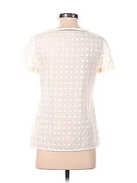 Tory Burch Short Sleeve Blouse (view 2)