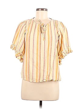 LC Lauren Conrad Short Sleeve Blouse (view 1)