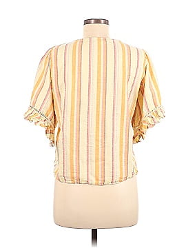 LC Lauren Conrad Short Sleeve Blouse (view 2)