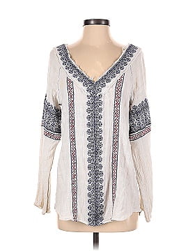 Free People Long Sleeve Blouse (view 1)