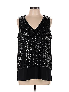 MICHAEL Michael Kors Sleeveless Blouse (view 1)