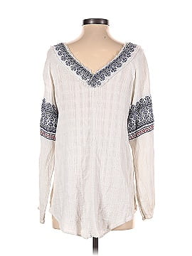 Free People Long Sleeve Blouse (view 2)