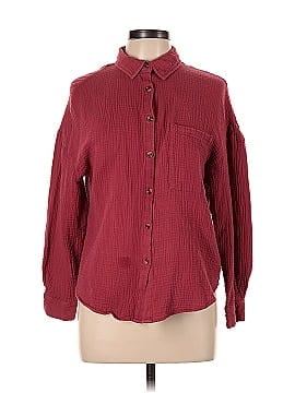 Unbranded Long Sleeve Button-Down Shirt (view 1)