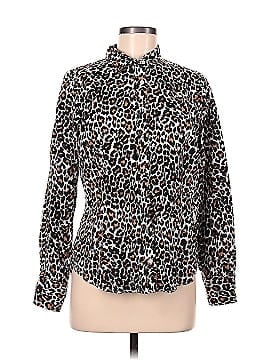 J.Crew Long Sleeve Button-Down Shirt (view 1)