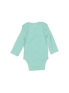 Cloud Island Long Sleeve Onesie (view 2)