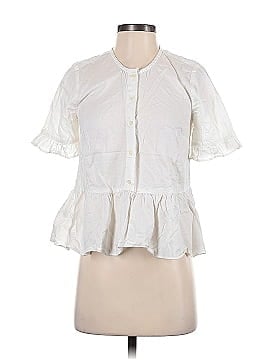 Madewell Short Sleeve Blouse (view 1)