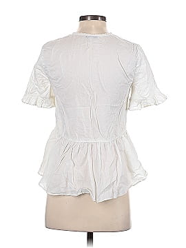 Madewell Short Sleeve Blouse (view 2)