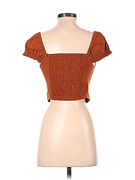 madden nyc Short Sleeve Blouse (view 2)