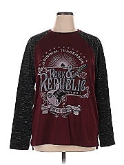 Rock & Republic 3/4 Sleeve T Shirt