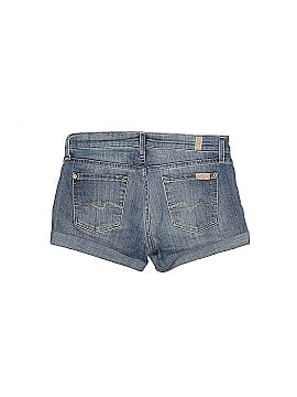 7 For All Mankind Denim Shorts (view 2)