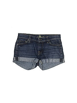 7 For All Mankind Denim Shorts (view 1)