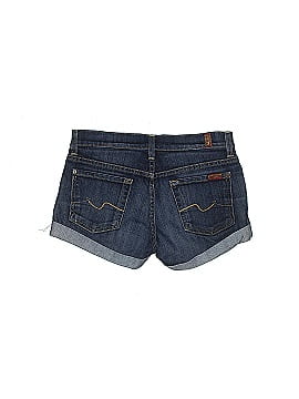 7 For All Mankind Denim Shorts (view 2)