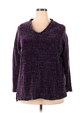 Karen Scott Pullover Sweater (view 1)