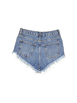 Topshop Denim Shorts (view 2)