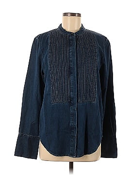 Banana Republic Factory Store Long Sleeve Blouse (view 1)