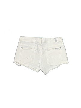 7 For All Mankind Denim Shorts (view 2)