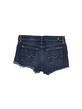 7 For All Mankind Denim Shorts (view 2)