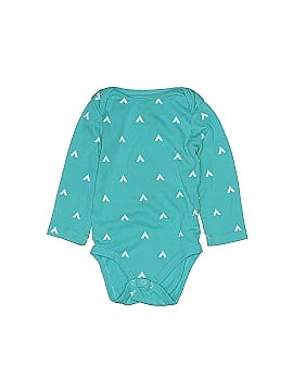 Cloud Island Long Sleeve Onesie (view 1)