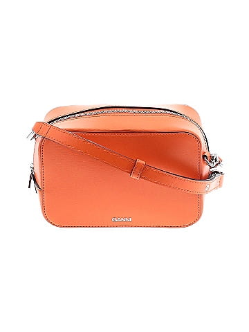 Ganni Leather Crossbody Bag (view 1)