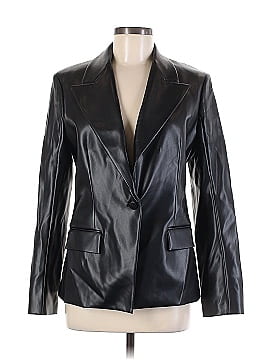 Theory Faux Leather Jacket (view 1)