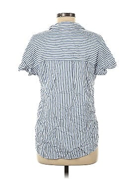 BeachLunchLounge Short Sleeve Button-Down Shirt (view 2)