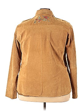 Coldwater Creek Leather Jacket (view 2)