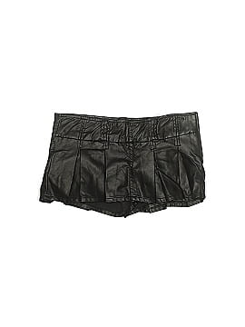 Free People Faux Leather Shorts (view 1)