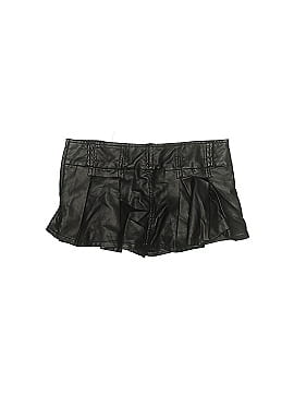Free People Faux Leather Shorts (view 2)