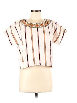 Madewell Short Sleeve Blouse (view 1)