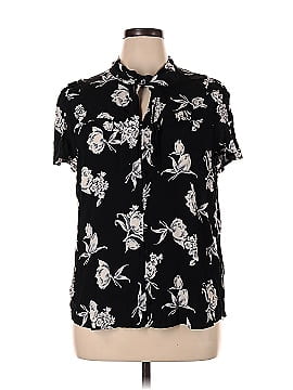 Maeve by Anthropologie Short Sleeve Blouse (view 1)