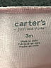 Carter's 100% Cotton Solid Ivory Short Sleeve Onesie 0-3 MO / 3 MO - photo 3