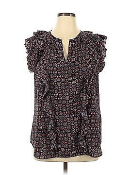 Banana Republic Short Sleeve Blouse (view 1)