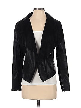 Bagatelle Faux Leather Jacket (view 1)