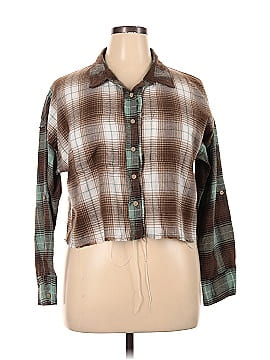Coco + Jaimeson Long Sleeve Button-Down Shirt (view 1)