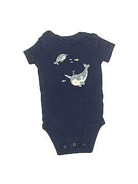 Carter's Short Sleeve Onesie (view 1)