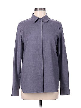 Theory Long Sleeve Button-Down Shirt (view 1)