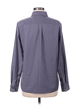 Theory Long Sleeve Button-Down Shirt (view 2)