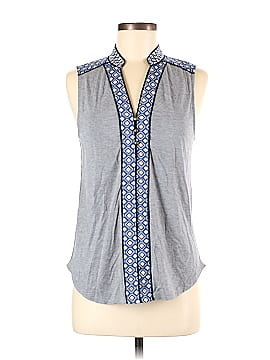 Market and Spruce Sleeveless Button-Down Shirt (view 1)