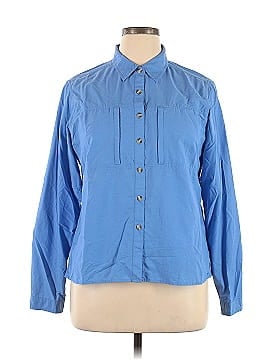 ExOfficio Long Sleeve Button-Down Shirt (view 1)