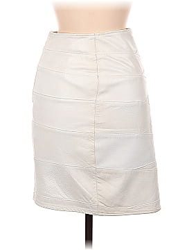 Terez Faux Leather Skirt (view 2)