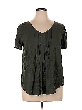 Torrid Short Sleeve Blouse (view 1)