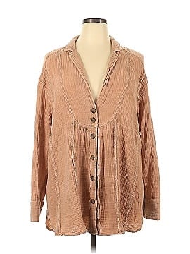 Free People Long Sleeve Blouse (view 1)