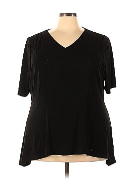 Linea by Louis Dell'Olio Short Sleeve Top (view 1)