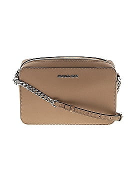 MICHAEL Michael Kors Leather Crossbody Bag (view 1)